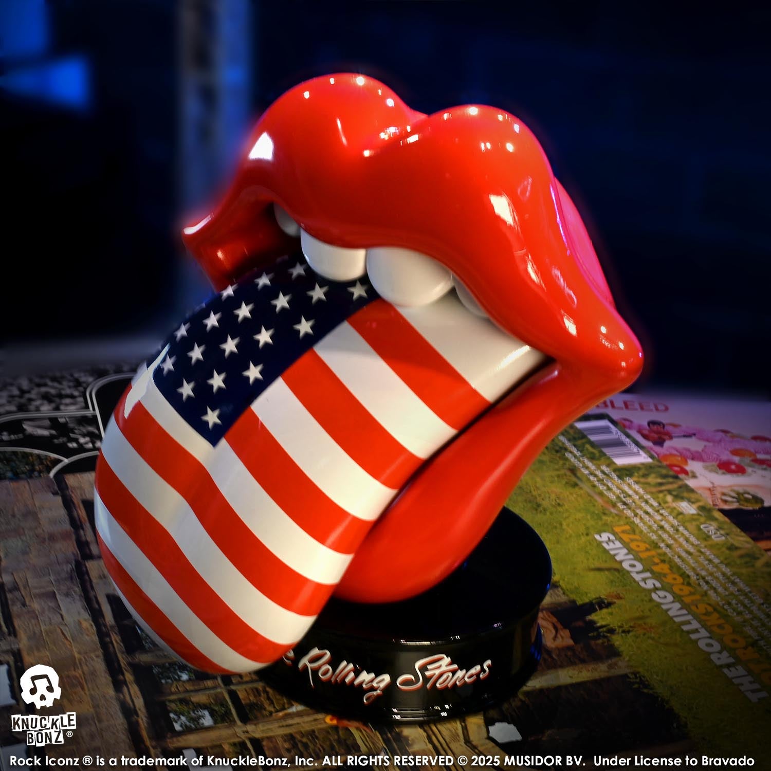 Rolling Stones "Licks" KnuckleBonz Collector Series (US Version)